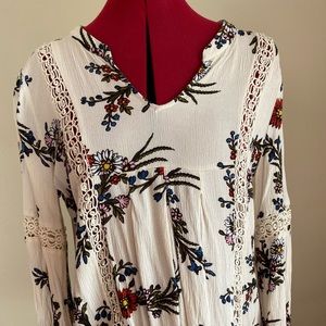Boho tunic top